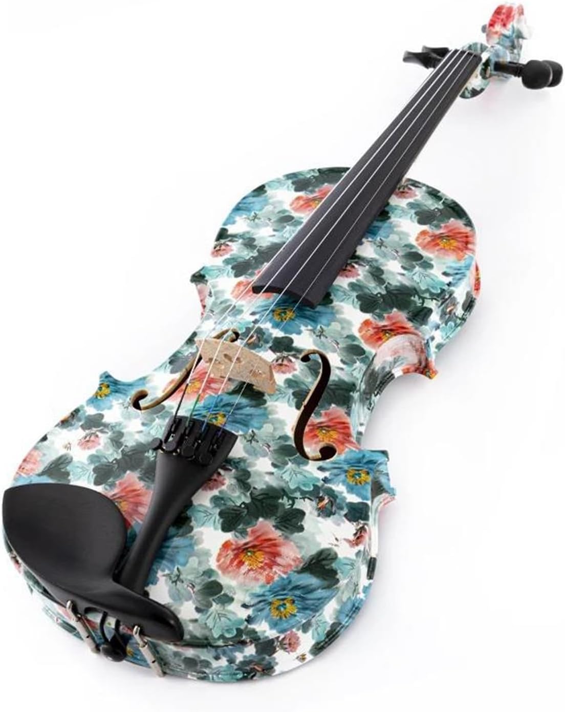 フルサイズアコースティックバイオリンセット プロの手による伝統的な4